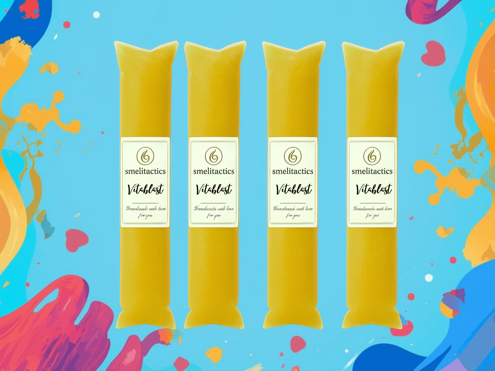 Vitablast Sea Moss Popsicle – 4 Pack Bundle