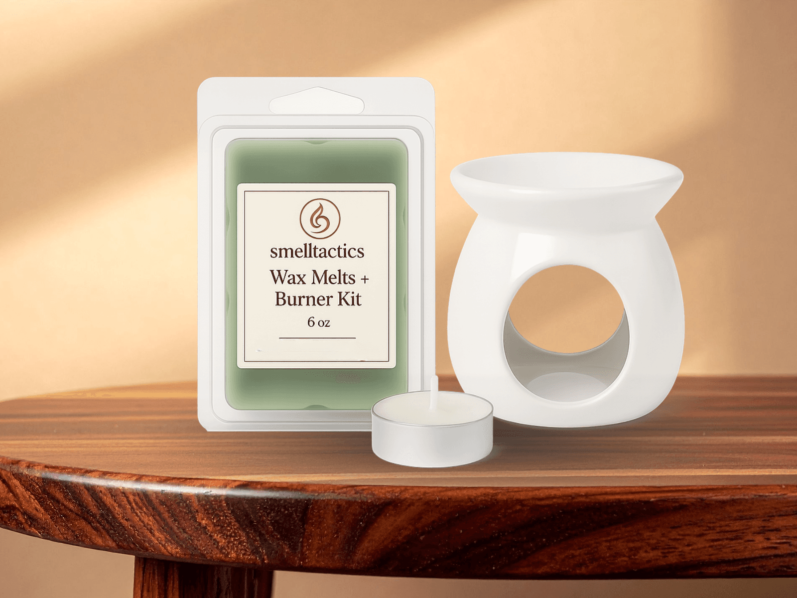 Wax Melts + Burner Kit