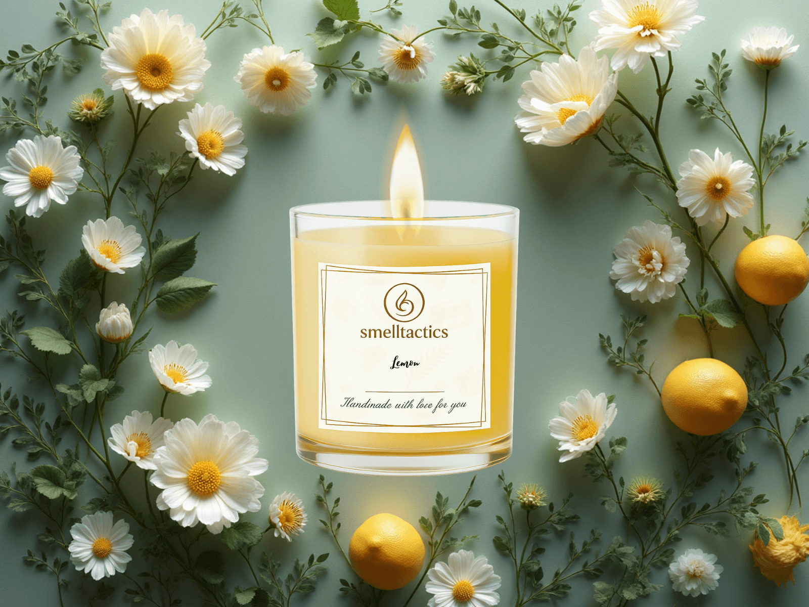 Lemon Candle (12oz)