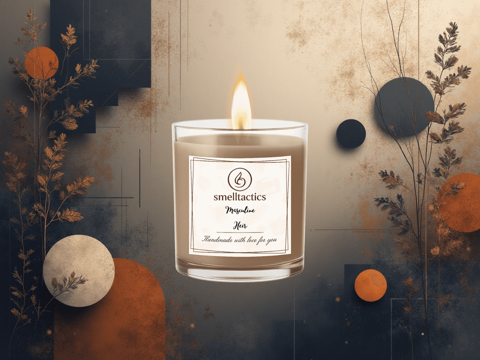 Masculine Heir Candle (12oz)