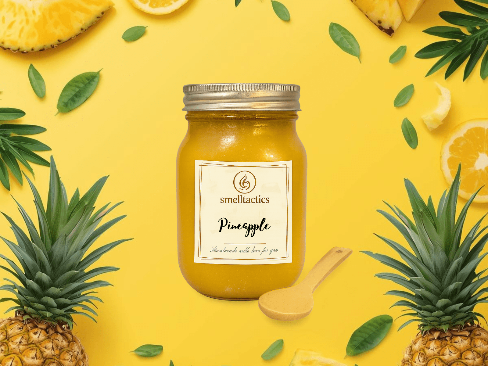 Pineapple Sea Moss Gel