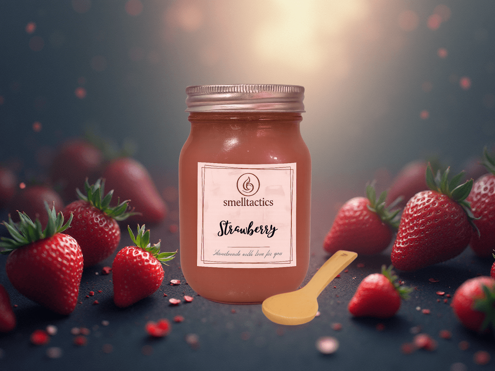 Strawberry Sea Moss Gel