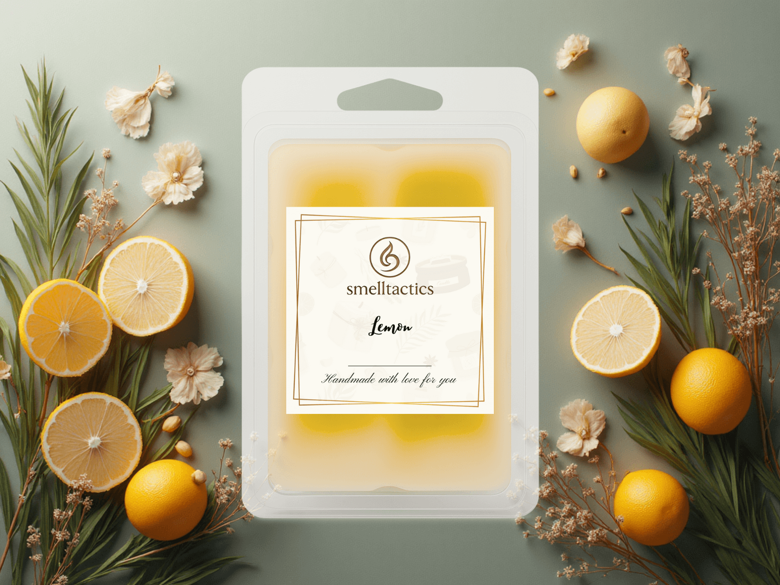 Lemon Wax Melt