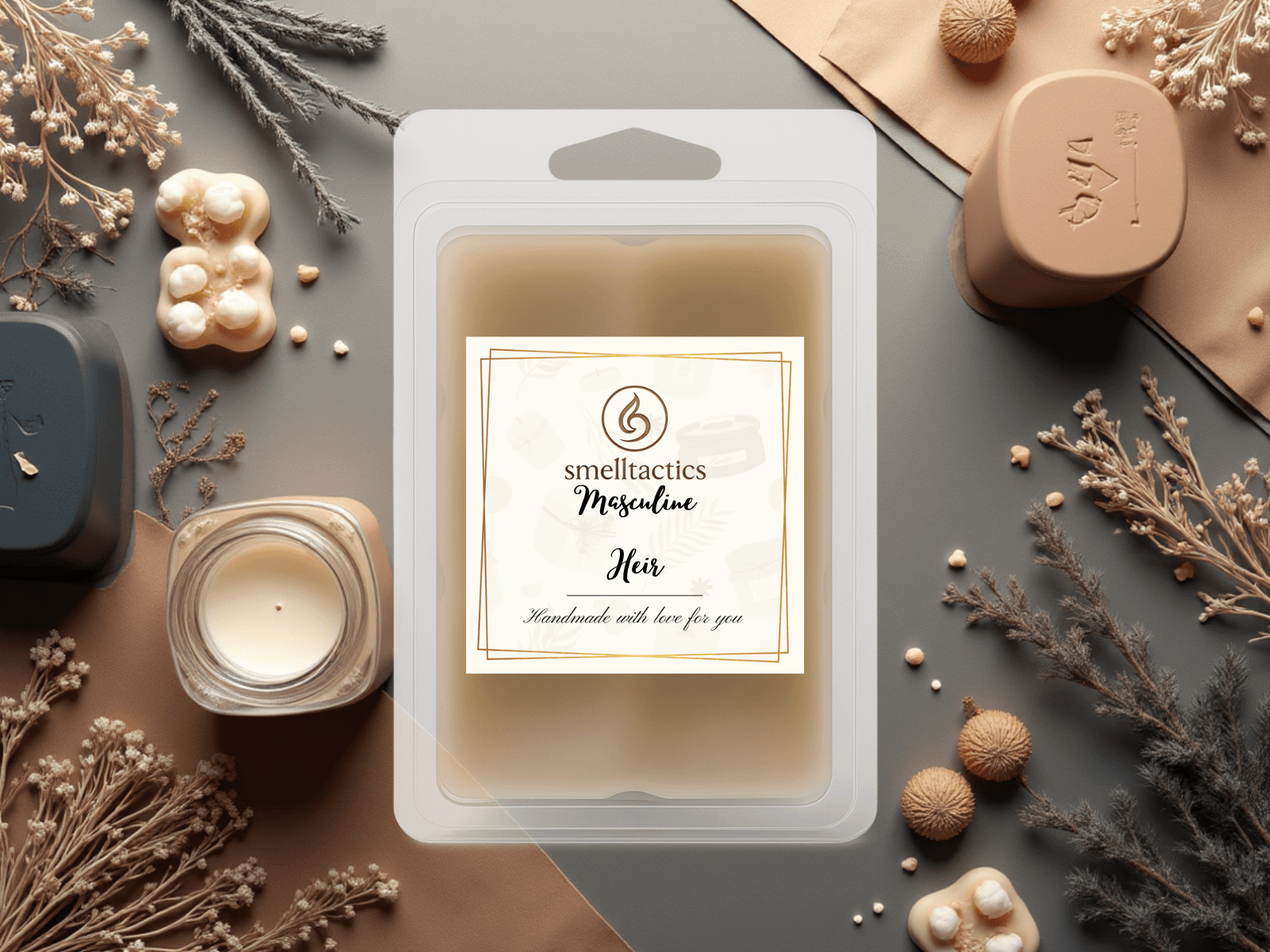 Masculine Heir Wax Melt